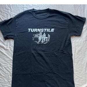 Turnstile Band Tee